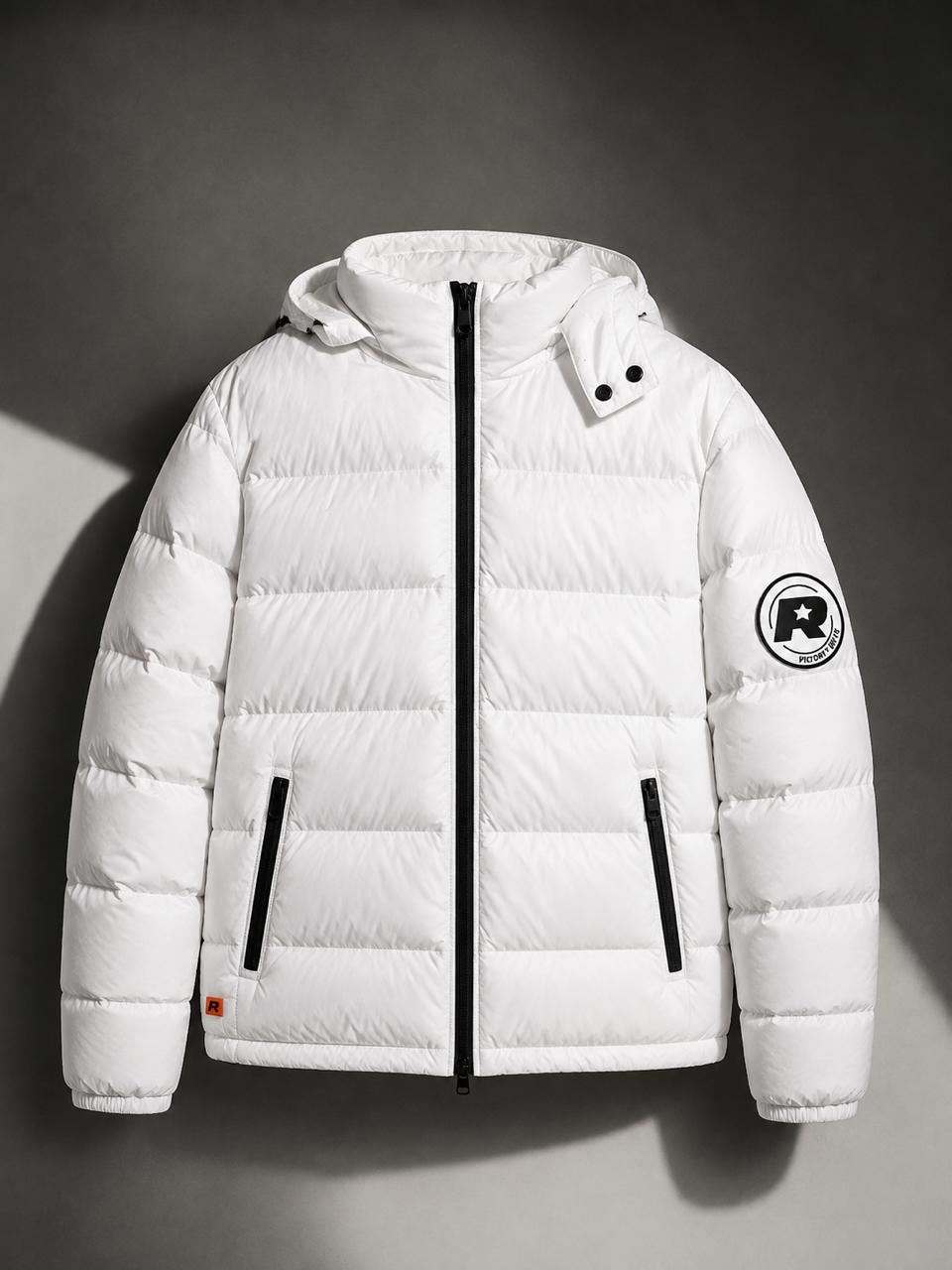 Jaqueta Bomber Branca_Exclusive_Frente