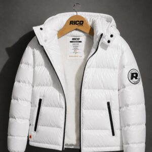 Jaqueta Bomber EXCLUSIVE - Branca/Numerada