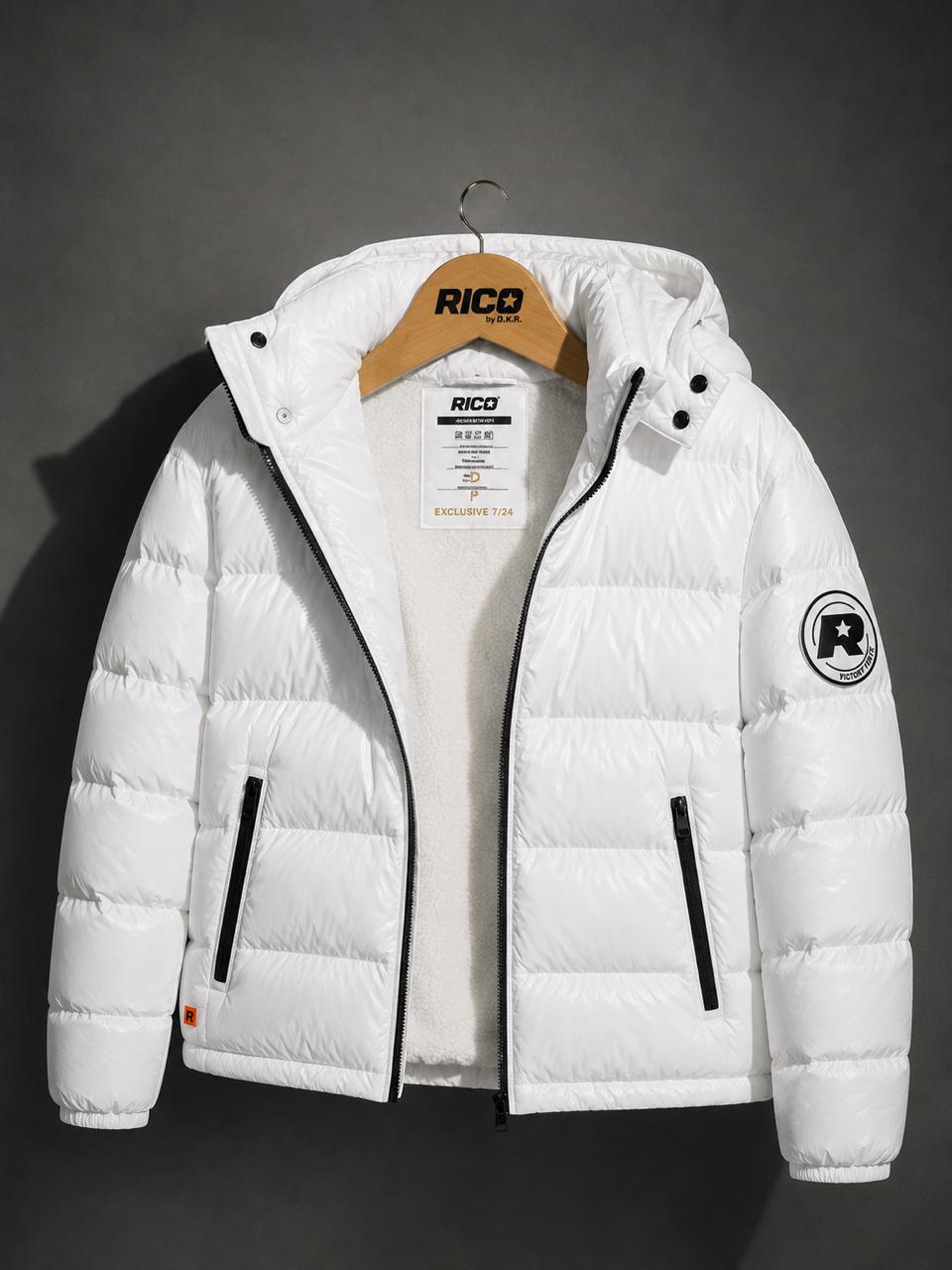 Jaqueta Bomber Branca_Exclusive_Frete Aberta