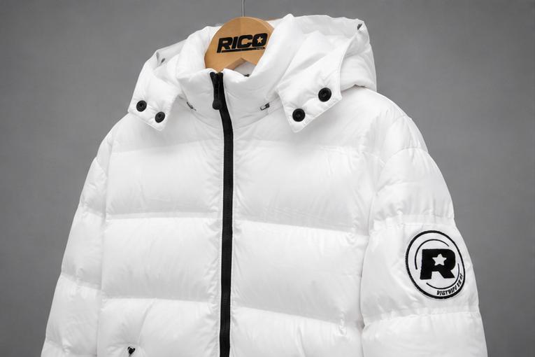 Jaqueta Bomber Exclusive_Branca_Lateral