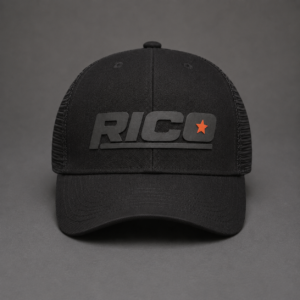 Coleção Off Track – Boné Trucker Preto