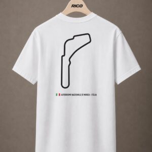 Coleção Pistas - Camiseta Monza