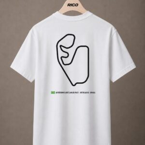 Coleção Pistas - Camiseta Interlagos