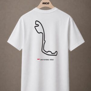Coleção Pistas - Camiseta Mônaco