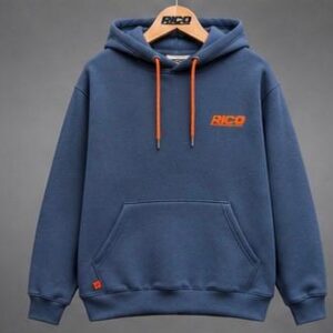 Moletom Canguru RICO Signature - Azul