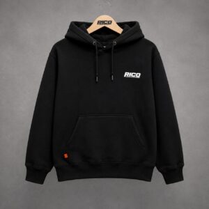 Moletom Canguru RICO Signature - Preto