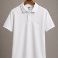 Polo Essencial_Branca Front